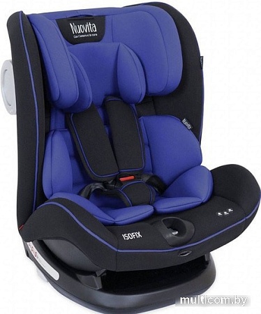 Детское автокресло Nuovita Maczione N123i-2 (синий)