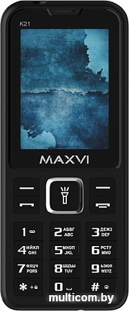 Мобильный телефон Maxvi K21 (черный)