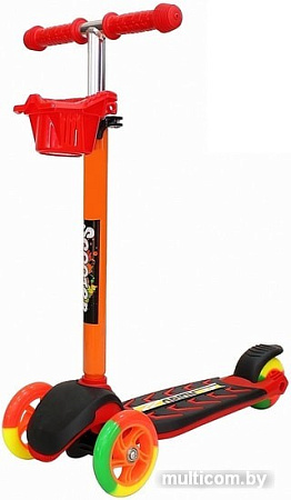 Самокат Orion Toys Midi 164в5 (красный)