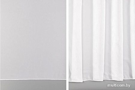 Тюль Legrand Вуаль шелк 3x2.6 м (белый)