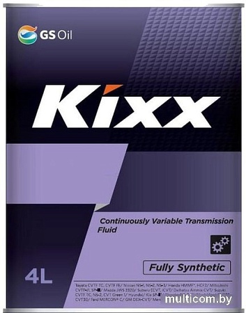Трансмиссионное масло Kixx DCTF 4л
