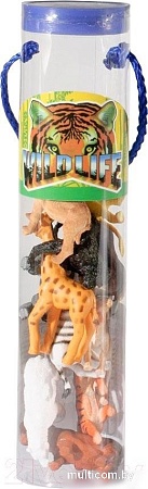 Роботы, трансформеры, фигурки Wing Crown Дикие животные T33703