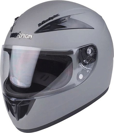 Studds Scorpion Solid (XL, серый матовый)