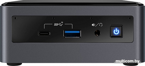 Компактный компьютер Intel NUC 10 Performance NUC10i7FNH