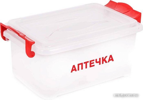 Ящик для хранения Альтернатива Аптечка с ручками М7370