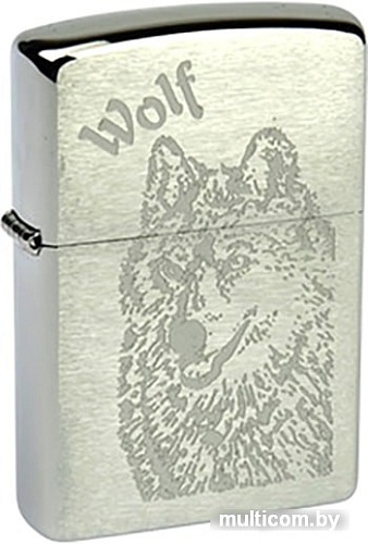 Зажигалка Zippo 200 Wolf