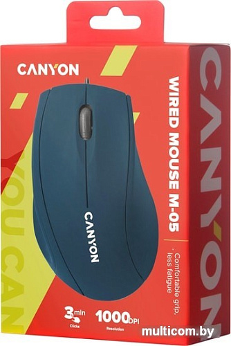 Мышь Canyon CNE-CMS05BL