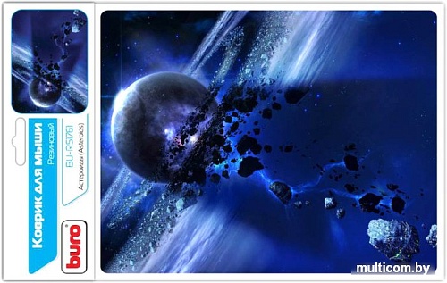 Коврик для мыши Buro BU-R51761