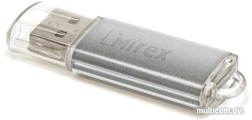 USB Flash Mirex Unit Silver 4GB [13600-FMUUSI04]