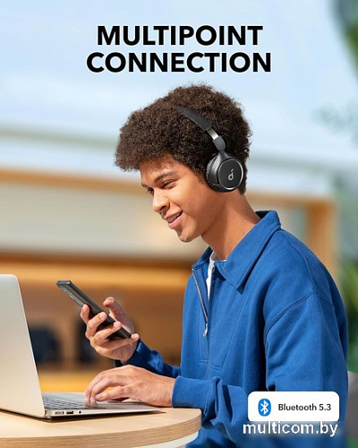 Наушники Anker Soundcore H30i (черный)