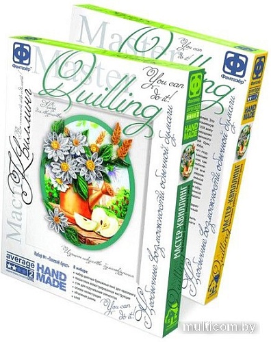 Набор для рукоделия Фантазер Мастер квиллинг Ромашки 967011