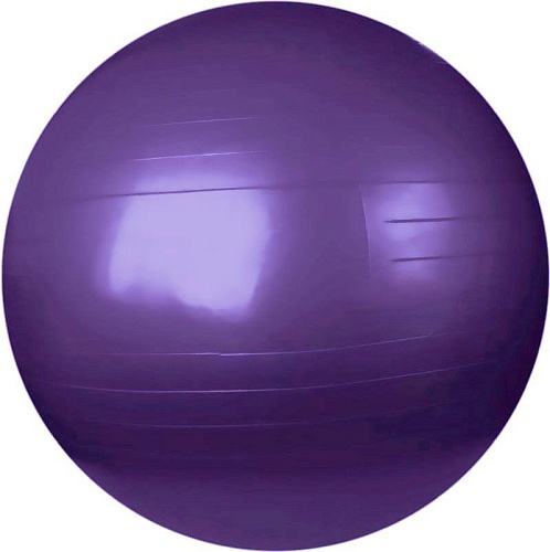 Набор для йоги Sundays Fitness Фитбол IR97402-65 + Коврик IR97504 (фиолетовый, голубой)