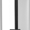 Brabantia Pedal Bin Silent 10 л прямоугольное (стальной матовый)