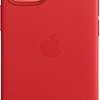 Чехол Apple MagSafe Leather Case для iPhone 12 mini (алый)