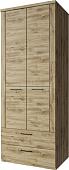 Шкаф распашной Anrex Doorset 2DG2S (дуб наварра)