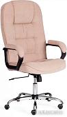 Офисное кресло TetChair СН9944 флок/хром (бежевый)