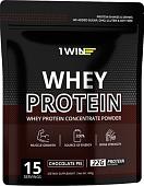Протеин сывороточный (концентрат) 1WIN Whey Protein (шоколадный пирог, 450г)