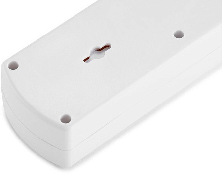 Сетевой фильтр IPPON BK-6-EU-5-10-W (5м, 6 розеток, белый)