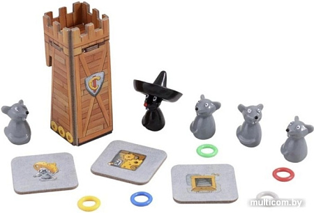 Настольная игра Стиль Жизни Сырный Замок. Шустрый Гонзола 322761