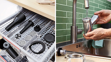 Мясорубка Bosch Serie 6 MFWS640B