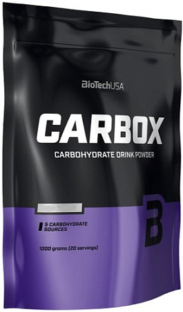 Гейнер BioTech USA Carbox (1 кг, персик)