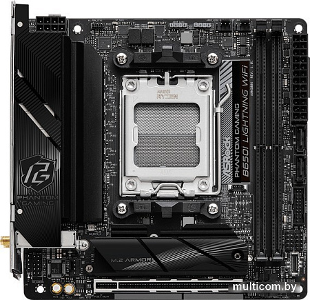 Материнская плата ASRock B650I Lightning WiFi