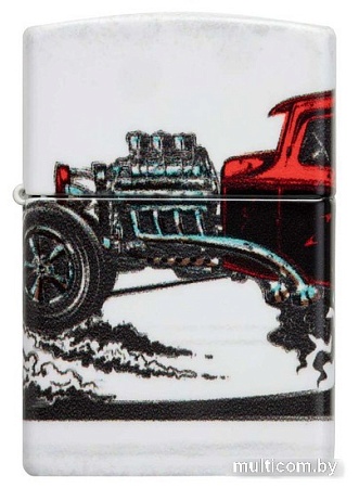 Зажигалка Zippo Hot Rod Design 48660
