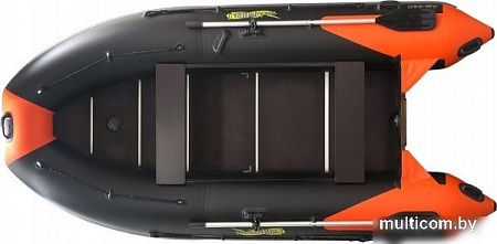 Моторно-гребная лодка Адмирал 340SL (Lite)