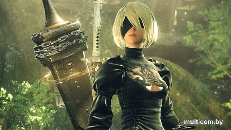 Игра NieR: Automata Game of the YoRHa Edition для PlayStation 4