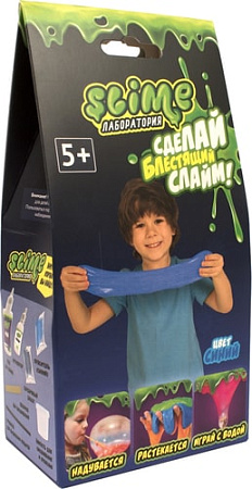 Набор для создания слайма Slime Лаборатория SS100-5 (синий)