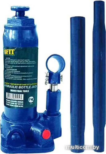 Бутылочный домкрат FIT 64510 10т