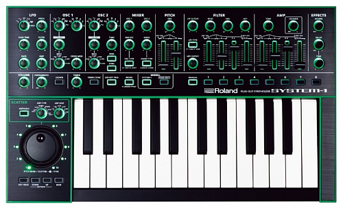 Синтезатор Roland System-1