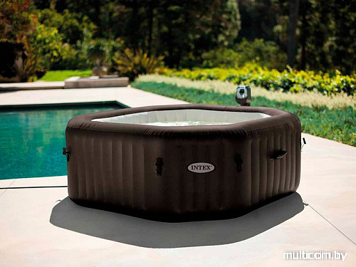 Надувной бассейн Intex PureSpa Jet and Bubble Massage 218x71 [28456]