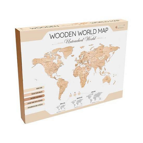 Сборная модель EWA «Карта Мира Large» Антачед Уорлд