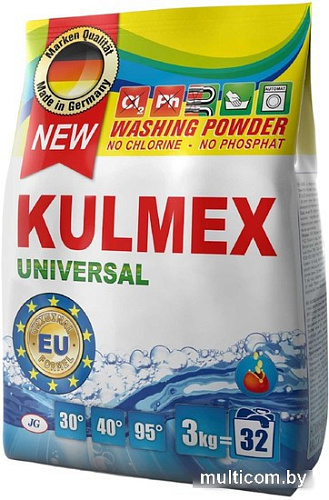 Стиральный порошок Kulmex Universal (3 кг)