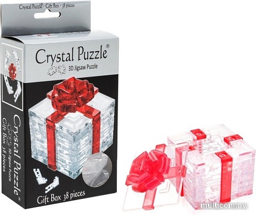 3Д-пазл Crystal Puzzle Подарок 90132