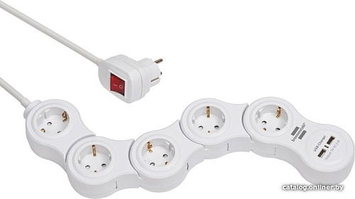 Удлинитель Brennenstuhl Vario 1155350210