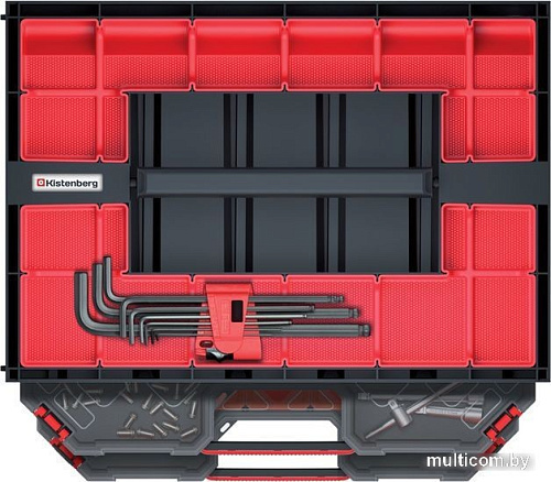 Кейс Kistenberg Tager Case Organisers 40 KTC40306S-S411