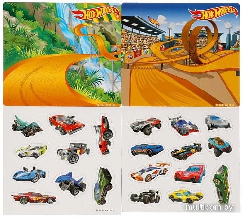Развивающая игра Умные игры Hot Wheels. Захватывающие приключения 4680107925060