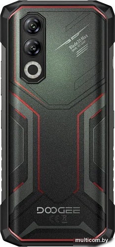 Телефон Doogee Blade 20 Max 12GB/1TB (черный/красный)