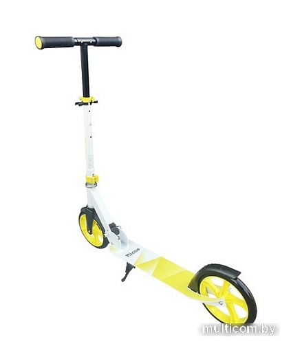 Двухколесный подростковый самокат Ricos Impulse 200H (желтый)