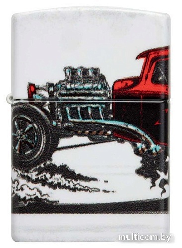 Зажигалка Zippo Hot Rod Design 48660