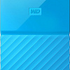 Внешний жесткий диск WD My Passport 4TB [WDBUAX0040BYL]