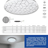 Припотолочная люстра Luminarte C14LLW36W