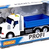Грузовик Полесье Профи 91680 (синий)