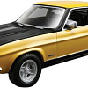 Игрушечный транспорт Bburago Ford Capri RS2600 1970 18-43207 (желтый/черный)