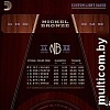 Струны для гитары D&#039;Addario NB1152