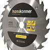 Пильный диск Hanskonner H9022-185-20/16-24