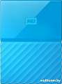 Внешний жесткий диск WD My Passport 4TB [WDBUAX0040BYL]