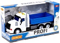 Грузовик Полесье Профи 91680 (синий)